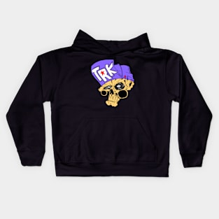 Gangsta skulls Kids Hoodie